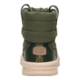 CAMDEN CUFF NYLON QUILT DARK OLIVE