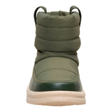 CAMDEN CUFF NYLON QUILT DARK OLIVE