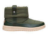 CAMDEN CUFF NYLON QUILT DARK OLIVE