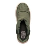 CAMDEN CUFF NYLON QUILT DARK OLIVE