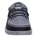 WALLY GUARD STRETCH SOX FLANNEL GREY/MULTI