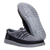 WALLY GUARD STRETCH SOX FLANNEL GREY/MULTI