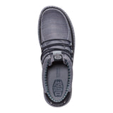 WALLY GUARD STRETCH SOX FLANNEL GREY/MULTI