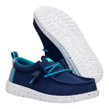 WALLY Y MINI RIPSTOP NAVY/MULTI