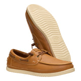 HARBOR LO CRAFT LEATHER CASHEW/ROBE BROWN