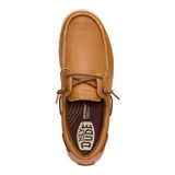 HARBOR LO CRAFT LEATHER CASHEW/ROBE BROWN