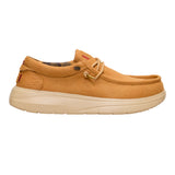 WALLY COMF WORN TWILL BONE BROWN/OLIVE GREY