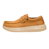 WALLY COMF WORN TWILL BONE BROWN/OLIVE GREY