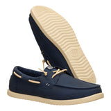 HARBOR LO CLASSIC NAVY BLAZER/BOULDER TAN