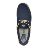 HARBOR LO CLASSIC NAVY BLAZER/BOULDER TAN