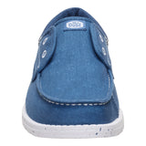 WALLY CRU STRETCH CANVAS ENSIGN BLUE/MULTI