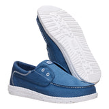 WALLY CRU STRETCH CANVAS ENSIGN BLUE/MULTI