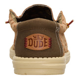 WALLY WELL WORN ARGAN BROWN/MULTI