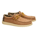 WALLY WELL WORN ARGAN BROWN/MULTI