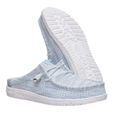 WALLY SLIP MULTI MESH DAWN BLUE/MULTI