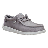 WALLY PERF CLASSIC FLANNEL GREY/DAWN BLUE