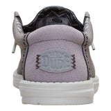 WALLY PERF CLASSIC FLANNEL GREY/DAWN BLUE