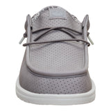 WALLY PERF CLASSIC FLANNEL GREY/DAWN BLUE