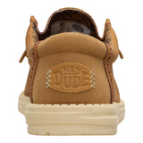 WALLY PERF CLASSIC FLANNEL BONE BROWN/BOULDER TAN