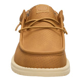 WALLY PERF CLASSIC FLANNEL BONE BROWN/BOULDER TAN