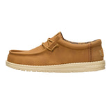 WALLY PERF CLASSIC FLANNEL BONE BROWN/BOULDER TAN