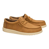 WALLY PERF CLASSIC FLANNEL BONE BROWN/BOULDER TAN