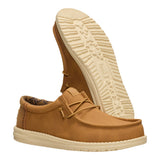 WALLY PERF CLASSIC FLANNEL BONE BROWN/BOULDER TAN