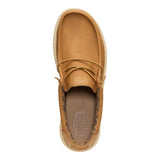 WALLY PERF CLASSIC FLANNEL BONE BROWN/BOULDER TAN