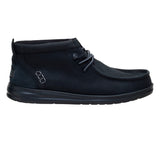 WALLY MID GRIPR LEATHER BLACK/BLACK
