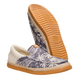 HARBOR LO LOAFER ESPADRILLE BONE WHITE/MULTI