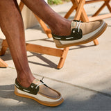 HARBOR LO CRAFT SUMMER OLIVE GREY/MULTI