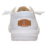 WENDY CHAMBRAY GRID SNOW WHITE