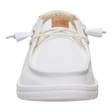 WENDY CHAMBRAY GRID SNOW WHITE