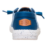 WENDY CHAMBRAY GRID ENSIGN BLUE