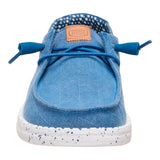 WENDY CHAMBRAY GRID ENSIGN BLUE