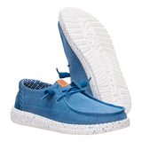 WENDY CHAMBRAY GRID ENSIGN BLUE