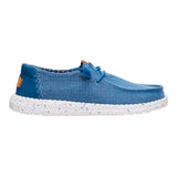 WENDY CHAMBRAY GRID ENSIGN BLUE