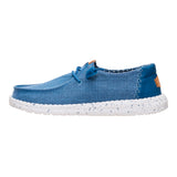 WENDY CHAMBRAY GRID ENSIGN BLUE