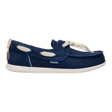 HARBOR BREEZE LO WASHED TWILL NAVY