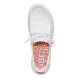 WENDY FRAYED CANVAS SNOW WHITE