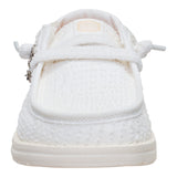 WENDY FRAYED CANVAS SNOW WHITE