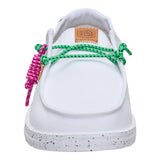 WENDY GETAWAY LACE WHITE