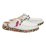 WENDY SLIP GETAWAY LACE EGRET/MULTI