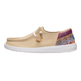WENDY FUNK BEACH WOVEN IRISH CREAM/MULTI