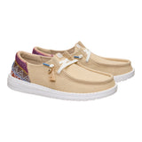WENDY FUNK BEACH WOVEN IRISH CREAM/MULTI