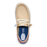 WENDY FUNK BEACH WOVEN IRISH CREAM/MULTI
