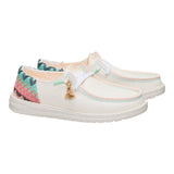 WENDY FUNK BEACH WOVEN EGRET/MULTI