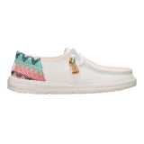 WENDY FUNK BEACH WOVEN EGRET/MULTI