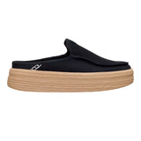 AUSTIN LIFT ESPADRILLE WOVEN BLACK