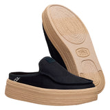 AUSTIN LIFT ESPADRILLE WOVEN BLACK